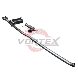 Sistema de Escape VORTEX de Alto Flujo con Catalizador de Competición, Protector de Calor, Soldadura TIG de Alta Temperatura para BMW MINI Coupé F56 1.6T 2.0T 2014-2017 - Product Image 4