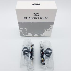 ไฟโปรเจคเตอร์โลโก้ LED สำหรับ<span class=keywords><strong>ประตู</strong></span>รถยนต์ ฉายเงาแบบ Ghost Shadow สำหรับรถยนต์ 4Runner, Avalon, Camry, Highlander, Land Cruiser, Prius, Venza - Product Image 6
