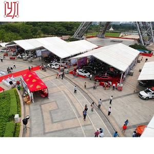 Tente de réception extérieure pour 100 personnes, 15x10 m, idéale pour les fêtes d'hiver, les festivals et les événements - Product Image 6