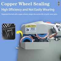 Machine automatique d'emballage de bulle de coussin d'air de coussin de chaussures en nylon de remplissage avec la vitesse rapide 30 m/min pour la protection industrielle d'emballage