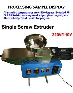 JB-20 Máy tính để bàn mini chất thải Filament Maker 3D máy in đùn tái chế nhựa quanh co máy - Product Image 4