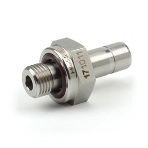 Raccord de type Tube Swagelok Adaptateur mâle ISO Parallèle SAE <span class=keywords><strong>MS</strong></span> 37 Filetage évasé NPT Acier inoxydable pour conduites hydrauliques haute pression - Product Image 2