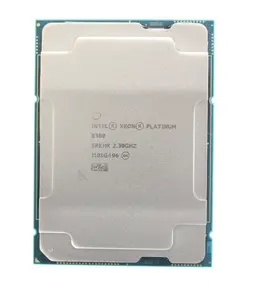 Processeur serveur haute performance Intel Xeon Platinum 8368 8360 8358 CPU 8380