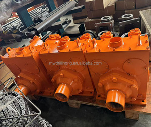 Équipement de forage hydraulique jaune pour l'exploitation minière avec composants bleus et flexibles - Product Image 5