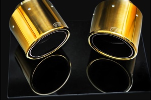 ท่อไอเสียแบบเงียบประสิทธิภาพท่อไอเสียสำหรับ540C McLaren/570GT/570S MP4-12C 2011-2015 - Product Image 6