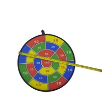 Jeu de fléchettes en tissu Soft Bull Scores Aim avec 3 boules collantes