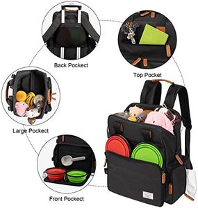 Transportín para Mascotas Aprobado, Muestra Gratuita, Transportín para Gatos, Transportín para Perros Pequeños, Accesorios de Viaje para Gatos, Transportín para Gatos de Interior - Product Image 5