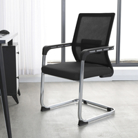 Chaise de bureau ergonomique Chaise exécutive en maille Mobilier de bureau exécutif confortable