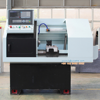 Petite machine à tour CNC à vendre CK0640 CK0640A CK 0640