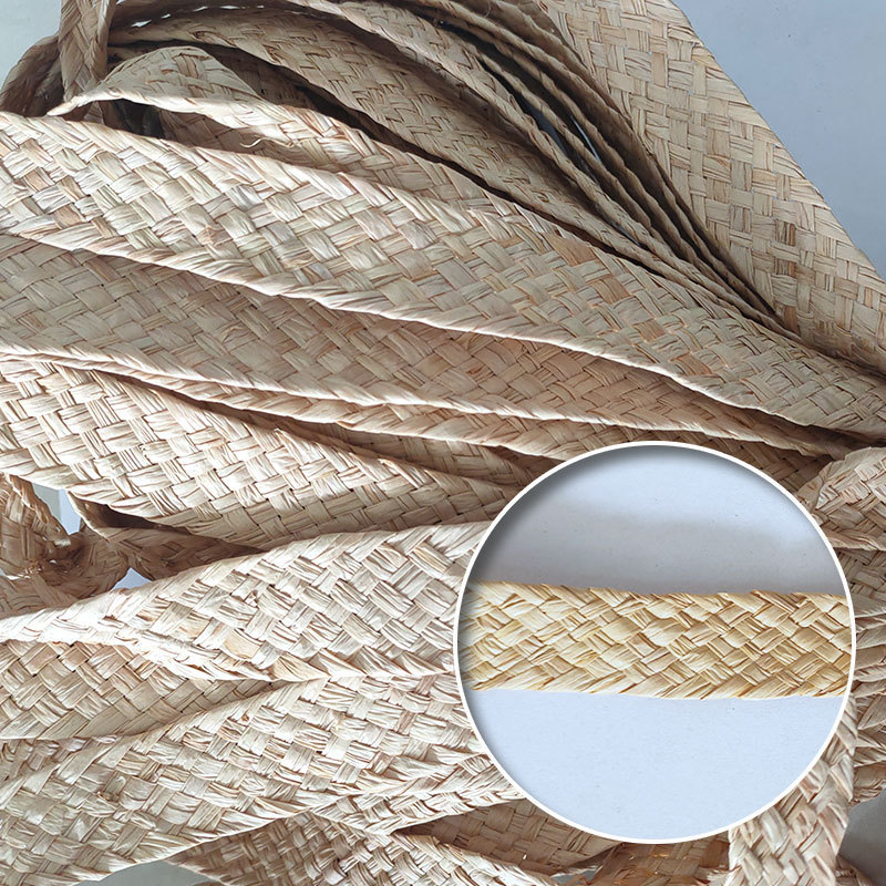 Raffia Braid Five strand Braid Seven