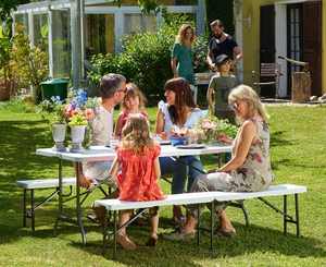 Tavolo <span class=keywords><strong>da</strong></span> Picnic <span class=keywords><strong>da</strong></span> banco <span class=keywords><strong>in</strong></span> <span class=keywords><strong>legno</strong></span> <span class=keywords><strong>da</strong></span> birra pieghevole <span class=keywords><strong>in</strong></span> plastica portatile <span class=keywords><strong>da</strong></span> <span class=keywords><strong>esterno</strong></span> personalizzato OEM - Product Image 4