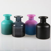 Vente en gros clair 50ml - 200ml bouteilles de parfum de maison aromatique décoratif en vrac bouteille de diffuseur de roseau vide avec usine de liège