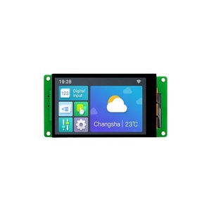 Dwin 3 inch 360*640 262K màu sắc IPS <span class=keywords><strong>TFT</strong></span> màn hình thông minh LCD hiển thị <span class=keywords><strong>Module</strong></span> Cảm ứng điện dung Màn hình HMI - Product Image 1