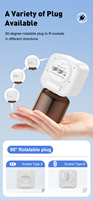 Diffuseur d'arômes intelligent pour la maison, modèle exclusif, 100m², électrique, désodorisant d'air, diffuseur de parfum à brancher