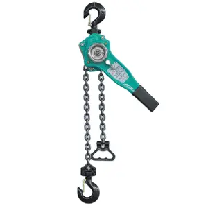 Hand Operated Hoisting Traction Equipment Manual Lever Hoist 0.75 Ton 1ton 2ton 3 Ton Lever Chain Block