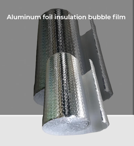 <span class=keywords><strong>Film</strong></span> isolant en <span class=keywords><strong>aluminium</strong></span> à bulles d'air PE carré industriel pour toiture à haute réflectivité - Product Image 5