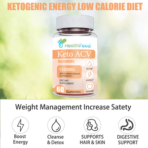 Top Quality Boost Immune System Organic Keto ACV Gummies 1500mg Weight Management <b>Gummy</b> <b>Candy</b> Slimming Products - Product Image 4