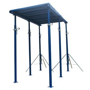 2025 điều chỉnh chiều cao thép chống đỡ có thể điều chỉnh cao ván khuôn thép chống đỡ xây dựng - Product Image 1