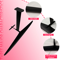 Planche de surf électrique JFS 1500sqcm V2 aile avant carbone haut module aile de mât planche de surf intermédiaire/expert Dock Start Surfing