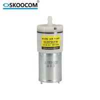 Pompe à air micro-diaphragmatique 12V DC 1,8L/min, moteur de gonflage haute pression pour tensiomètres et dispositifs médicaux