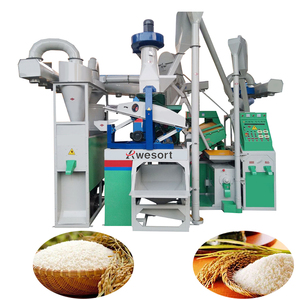 Combined Rice Mill Wesort Ricemill Machine Milling Machinery Auto Mini Combined Rice Mill Machine