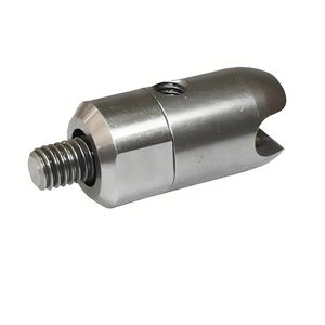 Services d'usinage de CNC de prototypage rapide de haute précision pour le forage EDM de fil de fraisage d'acier inoxydable de tonnelier de laiton de pièces métalliques - Product Image 2