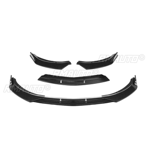 ลิ้นกันชนหน้าสำหรับ Mercedes Benz C117 CLA Class สปอยเลอร์ดิฟฟิวเซอร์ W117 CLA180 220 260 200 ปี 2016-2019 รุ่นก่อนปรับโฉม - Product Image 2