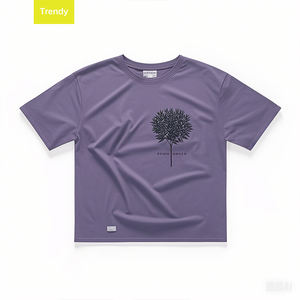 Удобная мужская футболка, облегающая, с V-образным вырезом-идеально подходит для повседневных прогулок и повседневной носки - Product Image 2