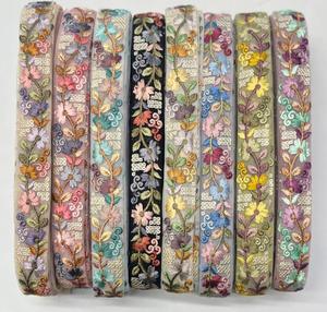 Offre Spéciale dentelle robe de luxe dentelle perlée tissu femmes soudanaises Toub vente en gros Durable en utilisant du coton à bas prix - Product Image 1