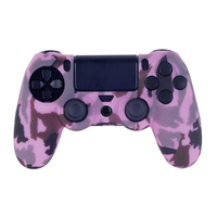 Housse de protection en Silicone souple pour manette Sony Playstation 4, housse avec poignée en caoutchouc, Gel protecteur pour PS4 Pro