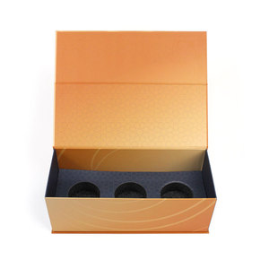Luxury Custom Magnetic Rigid <b>Gift</b> <b>Box</b> with <b>Wedding</b> Packaging Recyclable Paperboard Stamping Glossy Lamination - Product Image 2