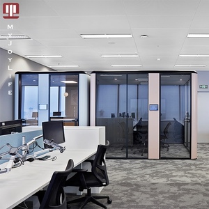 Cabina de Reuniones Móvil de Lujo, Insonorizada, Acústica, Privada, para Oficina, Cabina Telefónica, Estudio de Trabajo, Cabina de Sonido - Product Image 6