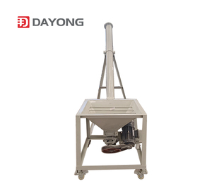 Transportador de tornillo elevador de acero al carbono de bajo precio, máquina transportadora de alimentación - Product Image 2