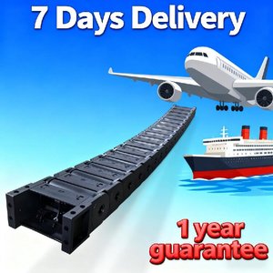 Yodel Bán Buôn Tùy Biến Cadena Giống Như Kích Thước igus 35*150Mm Linh Hoạt Theo Dõi Chuỗi Cáp Hướng Dẫn Năng Lượng Chuỗi Nylon Kéo Chuỗi - Product Image 6