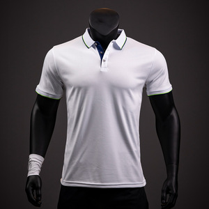 Vente en gros de polos avec logo personnalisé de haute qualité pour hommes polos de golf garçons en polyester avec logo brodé à séchage rapide pour femmes - Product Image 2