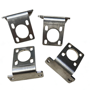 Staffa di Installazione Angolare a 90 Gradi Samtyco in Metallo, Lavorazione CNC, Supporto di Fissaggio Meccanico Piegato in Acciaio Inossidabile - Product Image 2