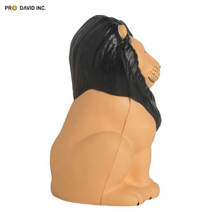 Print Logo Shape Sitting Lion Stress <b>Ball</b> PU for Promotion Stress <b>Ball</b> - Product Image 4