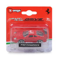 Bburago 1:64 Diecast Car Ferrarial SF90 SP1 599GTO F50 458Spider 488GTB Speciale LAF Modèle Jouets pour Enfants Adultes