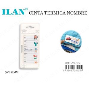 Nastro Termico per Etichette Ilan 50x280 mm con Design per Etichette di Abbigliamento - Product Image 3