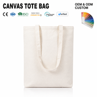 Sac fourre-tout en toile couleur unie, style vintage/preppy, tissu en coton 10oz, fermeture éclair, couleur personnalisable, été/hiver