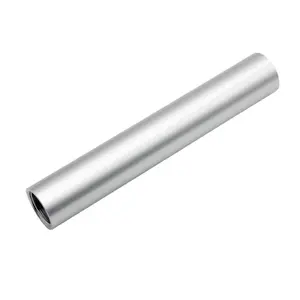 Tubo espaçador de alumínio 6mm 10mm roscado anodizado redondo espaçadores de alumínio M3 M8 M10 oem