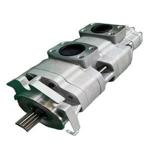 Bomba Hidráulica de Engranajes Serie GPC4 para Grúa, Bomba Hidráulica Triple de 80CC 63CC - Product Image 3