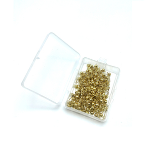 ตะขอจิ๊กเฮดสีทอง ตะขอจิ๊กเฮดตะกั่ว 1 กรัม ตะขอตกปลา - Product Image 5