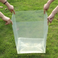 Industrial Grade Custom Large Transparent PE Plastic Moisture-Proof Bags for Earphones
