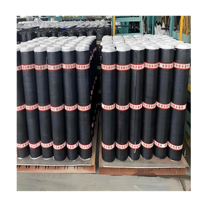 Dài-dịch vụ cuộc sống dễ dàng áp dụng ngọn đuốc lửa SBS sửa đổi nhựa đường bitum lợp thiết kế hiện đại <span class=keywords><strong>Polyester</strong></span> tầng hầm màng/cảm thấy - Product Image 5