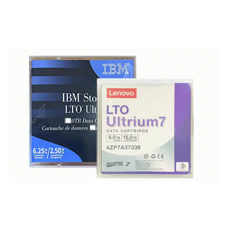 Lenovo 데이터 카트리지 IBM HP DELL LTO Ultrium 5 데이터 테이프 카트리지 (1.5/3.0TB)