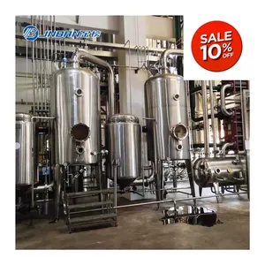 High Efficient Automatic Multifunctional Vacuum Aseptic Fruit Juice Evaporation Concentrate Machine