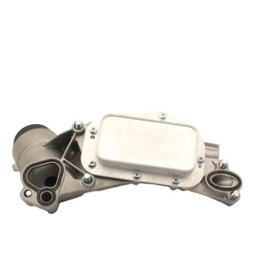 Conjunto de enfriador de aceite de aluminio para automóvil con filtro 12992593 93186324 5650364 para Opel <span class=keywords><strong>Astra</strong></span> <span class=keywords><strong>H</strong></span> (A04) 1,6 06-14 <span class=keywords><strong>ASTRA</strong></span> J GTC 1,8 - Product Image 4