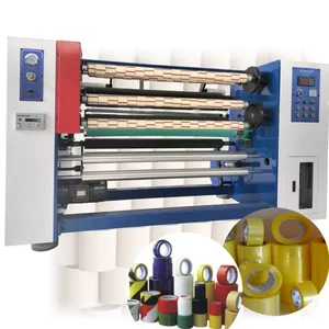 Hot Sale Bopp Tape Slitting Machine Tape Slitting Machine Paper Tube Adhesive Tape Cutting Machine