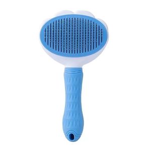 Custom Wholesale Massaging Comb Long Pin Shedding Tool Cat Dog <strong>Rabbit</strong> Bath Washable Self Cleaning Hair Grooming Pet <strong>Brush</strong> - Product Image 6